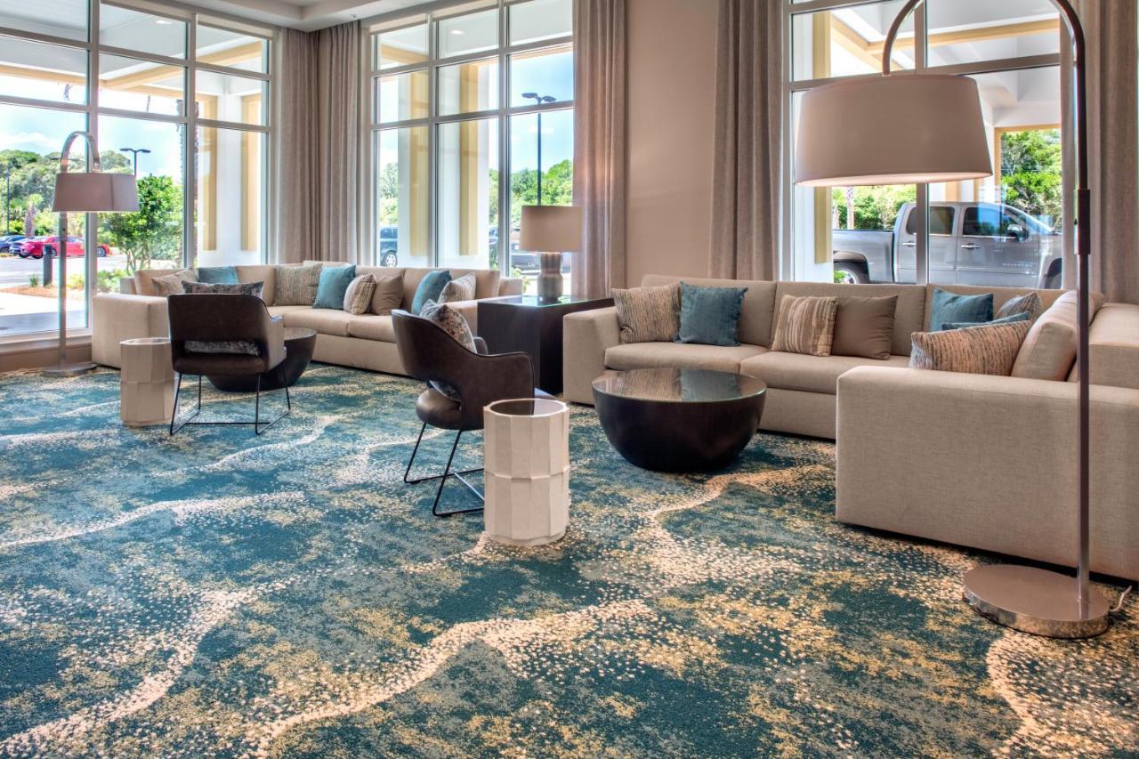 Courtyard By Marriott Jekyll Island Hotel Bagian luar foto