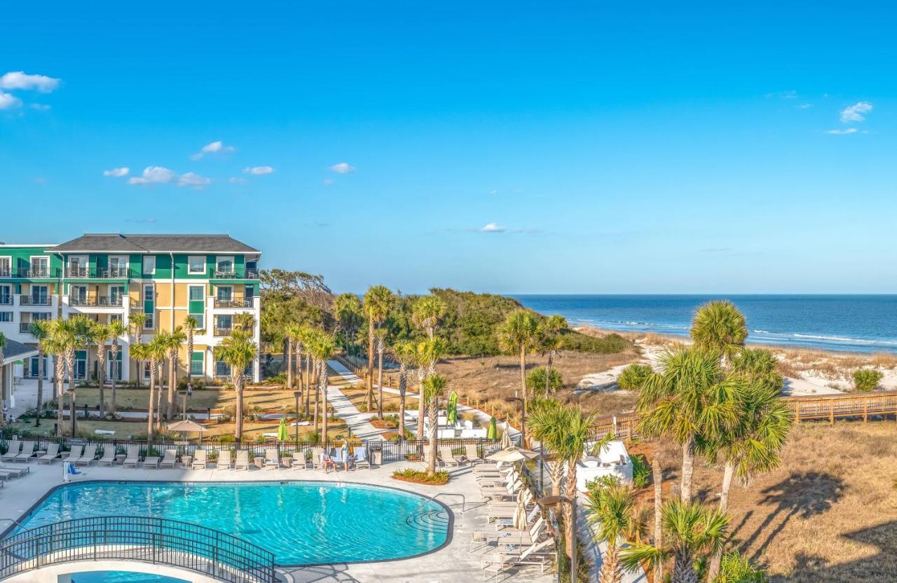 Courtyard By Marriott Jekyll Island Hotel Bagian luar foto