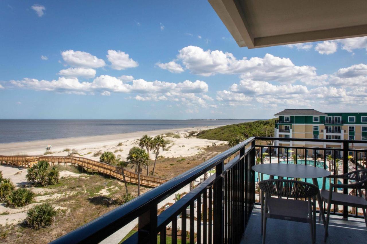 Courtyard By Marriott Jekyll Island Hotel Bagian luar foto