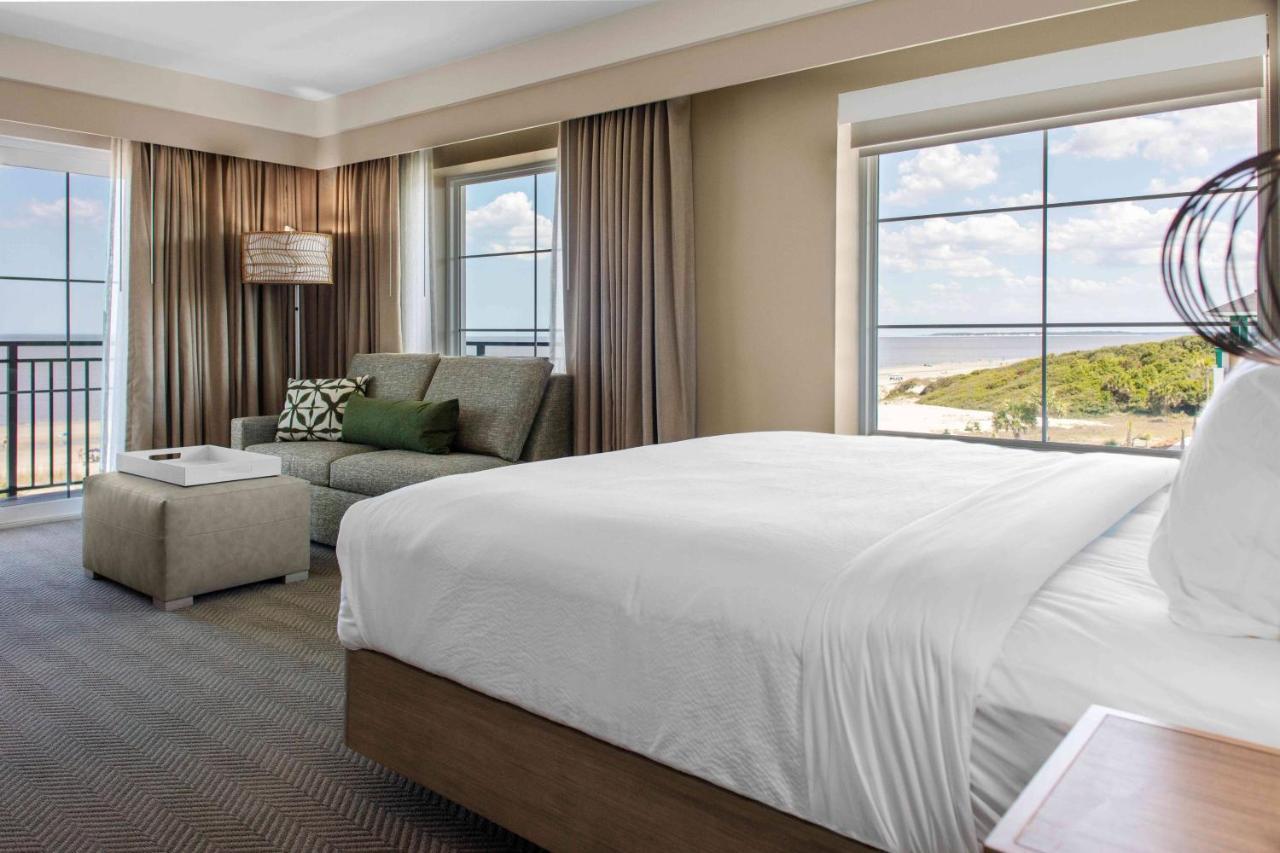Courtyard By Marriott Jekyll Island Hotel Bagian luar foto