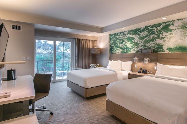 Courtyard By Marriott Jekyll Island Hotel Bagian luar foto